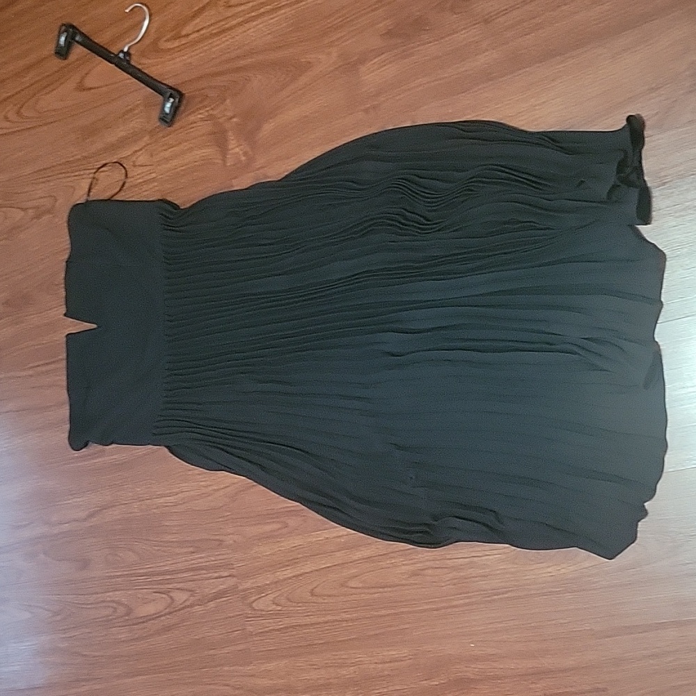 wedding Guest...party Dress..Sleeveless Black dress